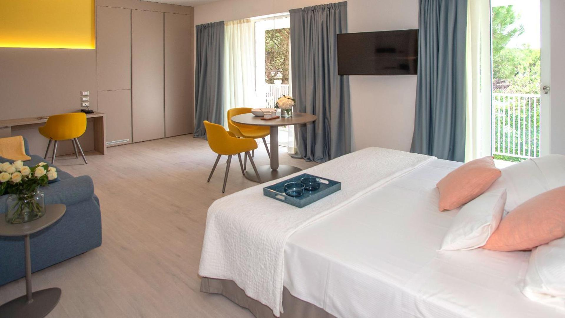 Hotel President Lignano Sabbiadoro Kamer foto